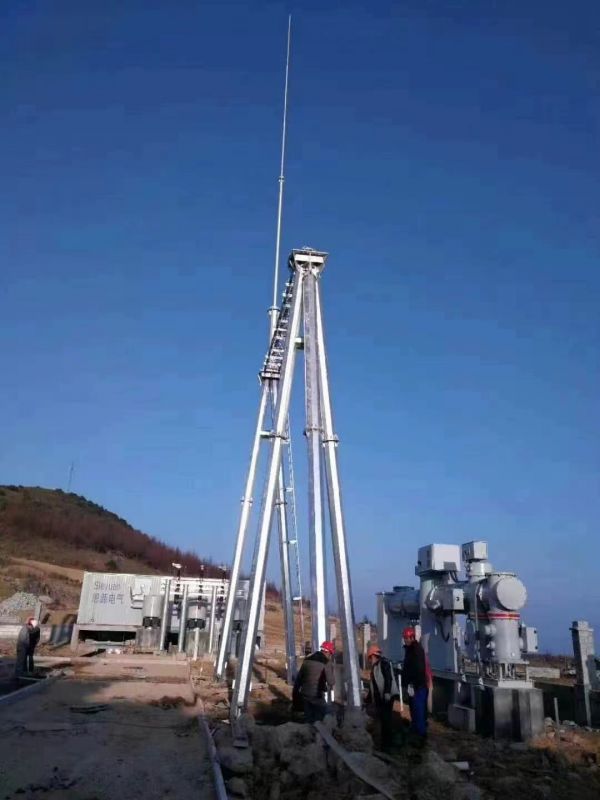 龍門構(gòu)架避雷針