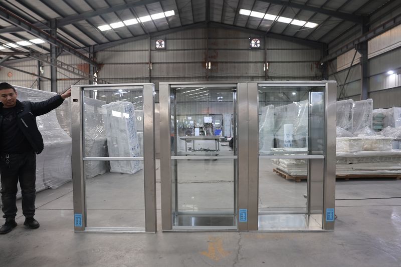 單面電動升降傳遞窗