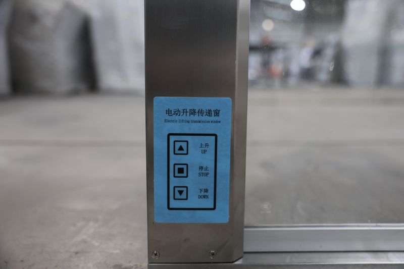單面電動升降傳遞窗