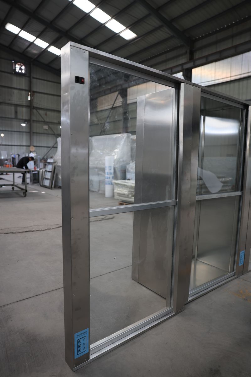 單面電動升降傳遞窗